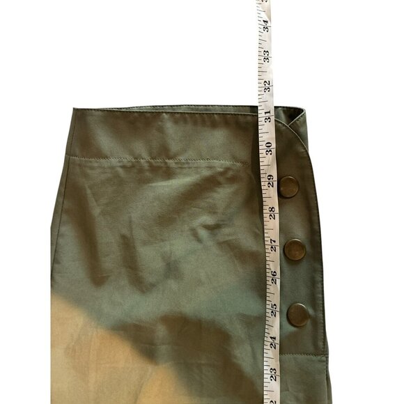 Additions By Chicos Women's Olive Green 2 Piece Set - Picture 7 of 7